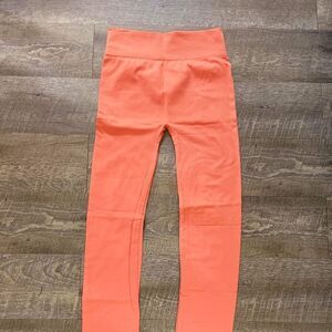 SG Girl Style Peach FleeceLined Leggings‎